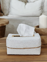 Load image into Gallery viewer, Hand Beaded Large Tissue Box
