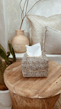 Load image into Gallery viewer, Hand Beaded Tissue Box
