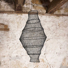 Load image into Gallery viewer, Marina Jute Lamp Shade - Black
