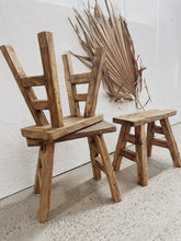 Load image into Gallery viewer, Java Rustic Stool
