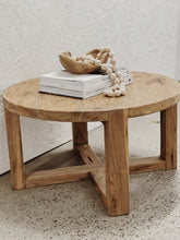 Load image into Gallery viewer, Tee Coffee Table- Rustic Teak
