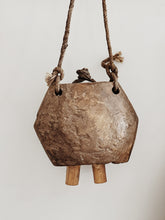 Load image into Gallery viewer, Vintage Wooden Cow Bell
