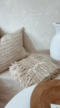 Load image into Gallery viewer, Bergen Ombre stonewashed cotton Linen Throw.
