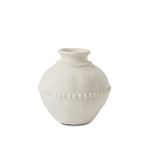 Bauble White Vase