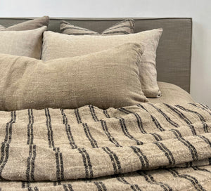 Angaston Handloomed Cushion Cover Natural 40 x 120 cm
