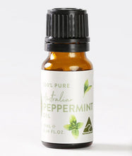 Load image into Gallery viewer, 100% Pure Australian Peppermint oil 10ml
