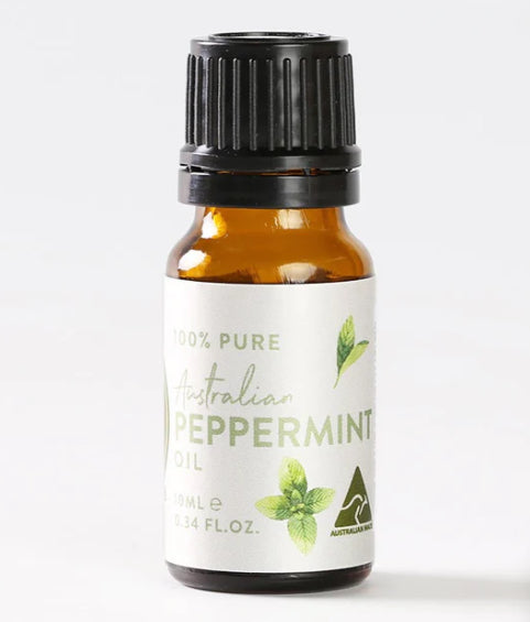 100% Pure Australian Peppermint oil 10ml