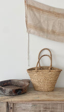 Load image into Gallery viewer, Seagrass French Market Basket/Natural
