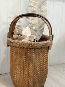 Vintage Weave Basket