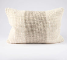 Load image into Gallery viewer, Coco Linen Cushion - Ivory/Natural
