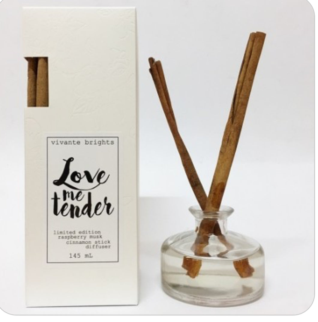 Love Me Tender Cinnamon Stick Diffuser - 145mL