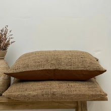 Load image into Gallery viewer, Tussar Heavy Reversible Cushion Cover 40 x 60cm
