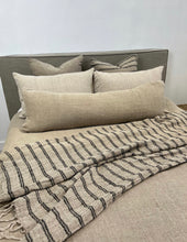 Load image into Gallery viewer, Angaston Handloomed Cushion Cover Natural 40 x 120 cm
