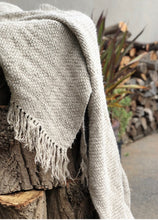 Load image into Gallery viewer, Throw Bryn Handloomed/Rustic Linen
