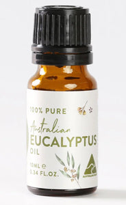 100% Pure Australian Eucalyptus Oil 10ml