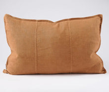 Load image into Gallery viewer, Luca Linen Cushion - Nutmeg
