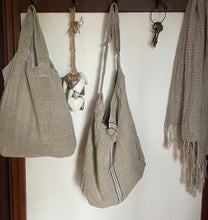 Load image into Gallery viewer, Rustic Linen Oversize Bag
