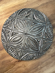 Carved Stone Plate G2