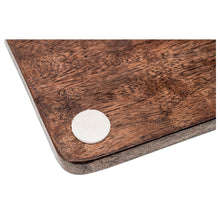 Load image into Gallery viewer, Acacia Wood Board With Cheese Knife
