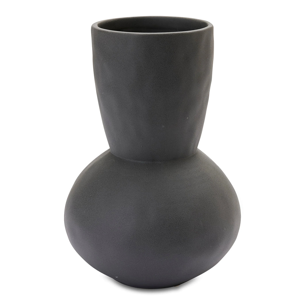 Darcy Charcoal Vase