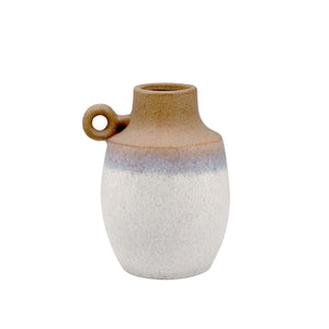Lisbon Small Vase/ earthy tones