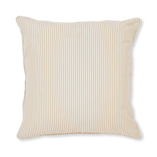 Load image into Gallery viewer, Morris Beige Stripe Cushion
