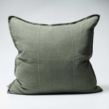 Load image into Gallery viewer, Luca Linen Cushion - Khaki
