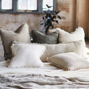 Bedouin Linen Cushion 50x50cm