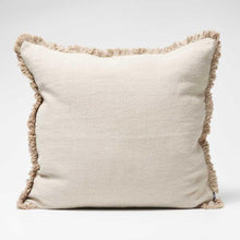 Load image into Gallery viewer, Luca Boho Linen Cushion - Natural
