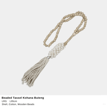 Load image into Gallery viewer, Kohana Beaded Tassels
