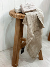 Load image into Gallery viewer, Mini Mia | Vintage Teak stool-Natural
