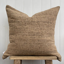 Load image into Gallery viewer, Tussar Heavy Wild Silk Cushion Cover
