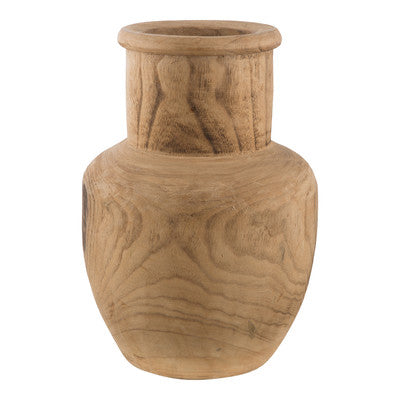 Padang Paulownia Wood Vase