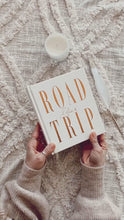 Load and play video in Gallery viewer, Life&#39;s A ROADTRIP ( White ) Journal
