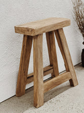 Load image into Gallery viewer, Rustic Carter Stools
