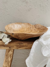 Load image into Gallery viewer, Organic Rustic Teak Bowls
