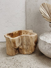 Load image into Gallery viewer, Recycled Stump Planter
