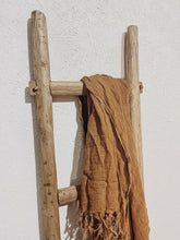 Load image into Gallery viewer, Raw rustic Teak Ladder

