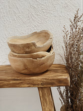 Load image into Gallery viewer, Ava Teak Bowl
