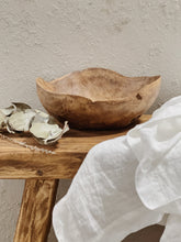 Load image into Gallery viewer, Organic Rustic Teak Bowls
