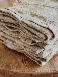 Natural Linen Tea Towel