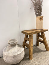 Load image into Gallery viewer, Java Rustic Stool
