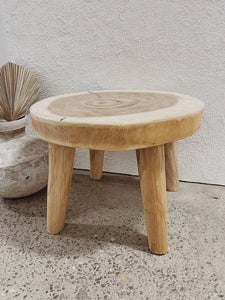 Suar Wood Side Table/coffee Table