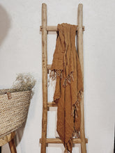 Load image into Gallery viewer, Raw rustic Teak Ladder
