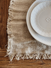 Load image into Gallery viewer, Adler Hand-loomed Linen Table Placemats
