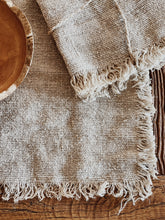 Load image into Gallery viewer, Adler Hand-loomed Linen Table Placemats
