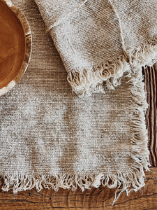 Adler Hand-loomed Linen Table Placemats