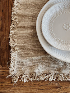 Adler Hand-loomed Linen Table Placemats