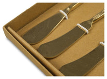 Load image into Gallery viewer, Set of 4 Vintage Brass Knifes
