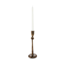 Load image into Gallery viewer, AUGUST CANDLE HOLDER BRASS
